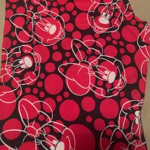 Lularoe Disney Minnie Mouse Leggings.  OS.